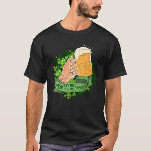 Halt die Leber! Du bist ein schöner Vintager St. P T-Shirt