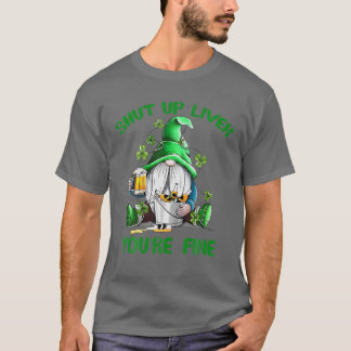 Halt die Leber, du bist ein schönes Kleeblatt, tri T-Shirt