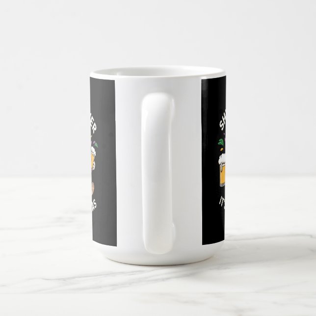 Halt die Leber, es sind Mardi Gras Celebrations Kaffeetasse (Henkel)