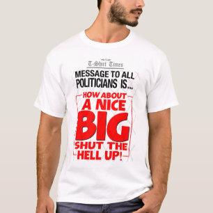 Halt die Schnauze T-Shirt