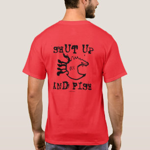 HALT DIE SCHNAUZE UND FISCHEN SIE T-Shirt