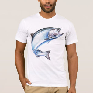 Halt die Schnauze und fischen Sie T-Shirt