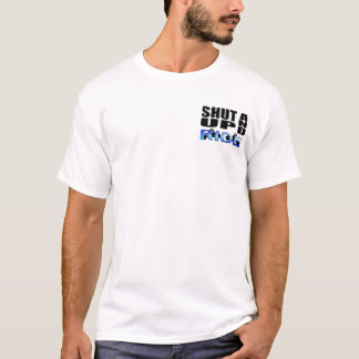 HALT DIE SCHNAUZE UND REITEN Sie (Motorrad) T-Shirt