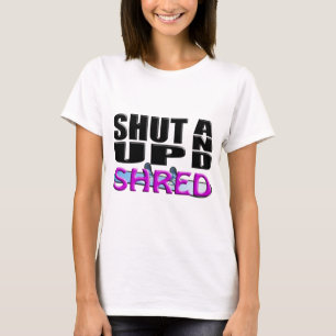 HALT DIE SCHNAUZE UND ZERREISSEN Sie T-Shirt