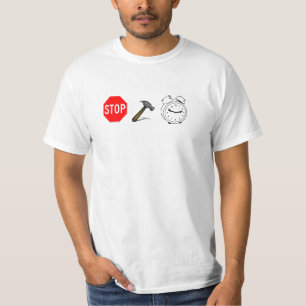 Halt! Hammer-Zeit T-Shirt
