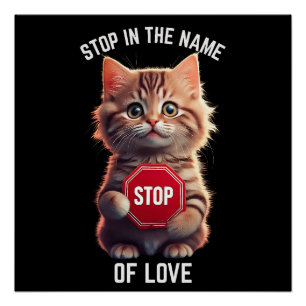 Halt im Namen der Liebe Poster