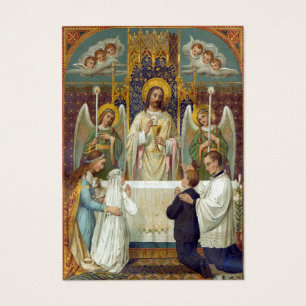 Halt in Awe-Gebet-Karten