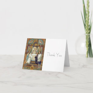 Halt in Awe Merci Note incluant les enveloppes