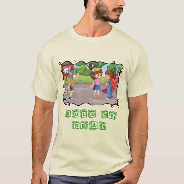 Halt mein Bär T-Shirt (Vorderseite)