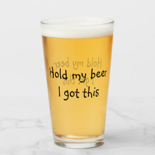 Halt Mein Bier Ich Hab Das Lustiges Pint Glas