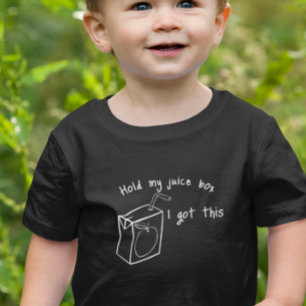 Halt meine Juckreiz-Box, die ich got habe Baby T-shirt
