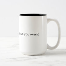 Halt meinen Kaffee, während ich dir das Gegenteil 
