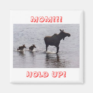 Halt!! Moose Frig Magnete Magnet