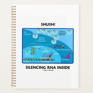Halt! Silencing RNA Inside Biology Spaß Planer