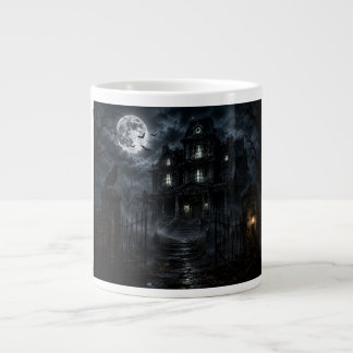 Halt – Spukhaus Jumbo-Tasse
