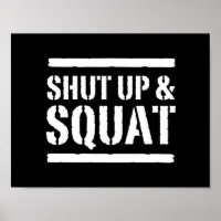 Halt & Squat