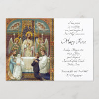 Halte dans les premières invitations de communion