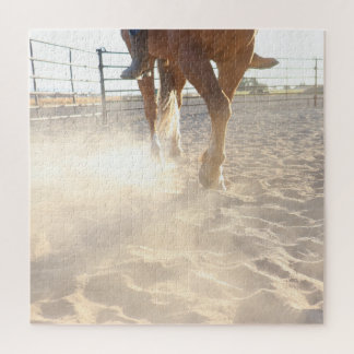 Halte Dein Pferd Puzzle