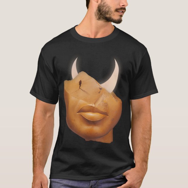 Halte dich an dir selbst fest T-Shirt (Vorderseite)