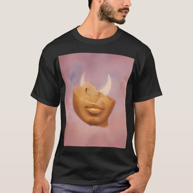 Halte dich zurück T-Shirt (Vorderseite)