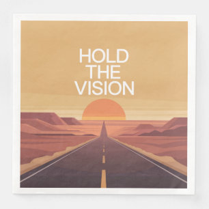 Halte die Vision Serviette