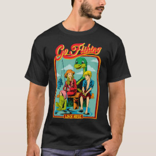 Halte Kinder an das Angeln gefesselt T-Shirt