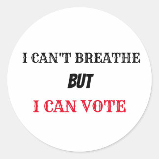 Halte mich fest! runder aufkleber