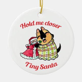 Halte mich Naher ein kleiner Weihnachtsschmuck