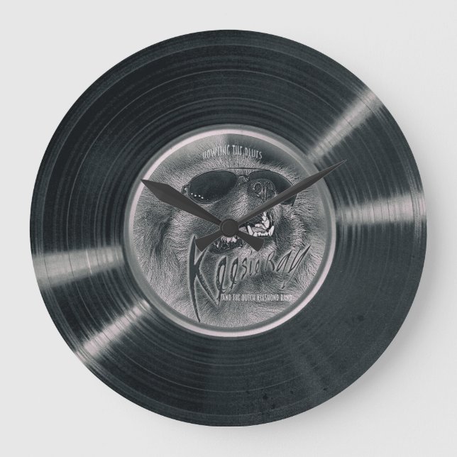 Halte Zeit, um die Uhr zu rocken! (Vorderseite)