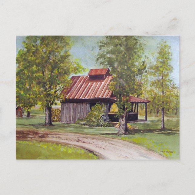 Haltegriff- Postkarte (Vorderseite)