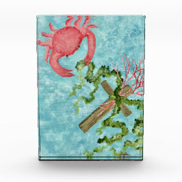 Halten am Kreuz Fotoblock