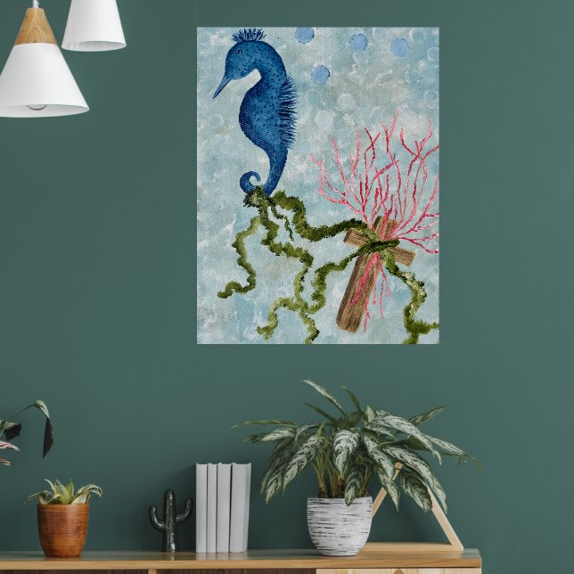 Halten am Kreuz Poster (Wohnzimmer 1)