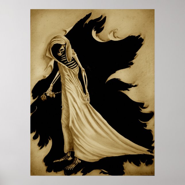 Halten an poster (Vorne)