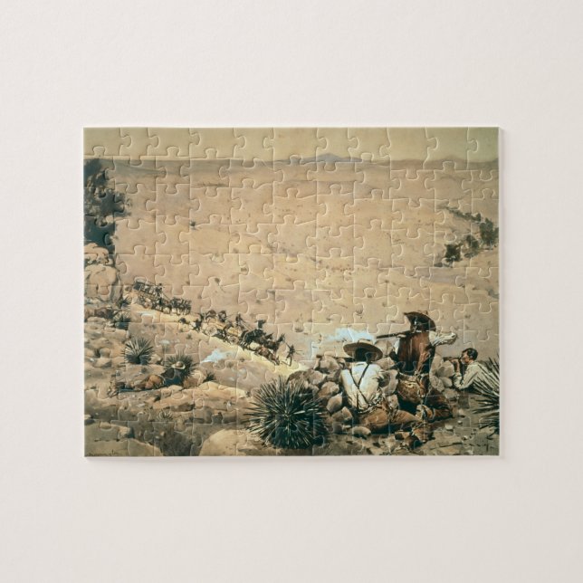 "Halten", c.1900 (Öl auf Leinwand) (Horizontal)