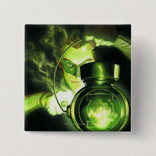 Halten der grünen Laterne Button