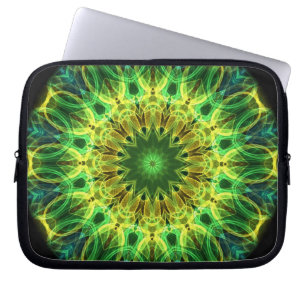 Halten des HandKaleidoskops Laptopschutzhülle