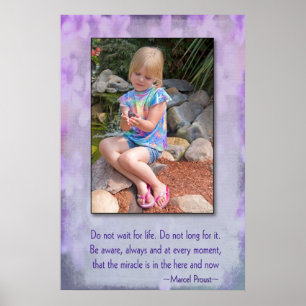 Halten eines Flüsters Poster