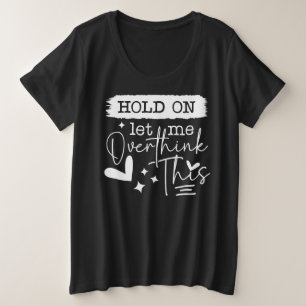 halten große größe T-Shirt