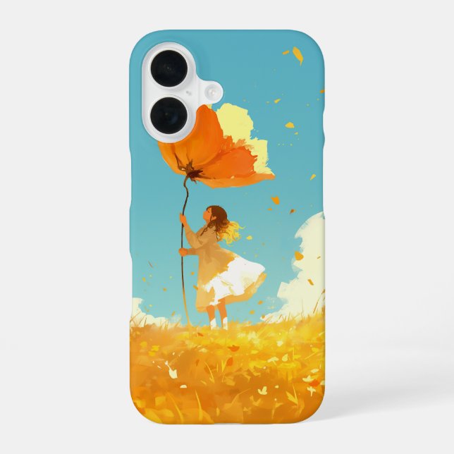 halten iPhone 16 hülle (Rückseite)