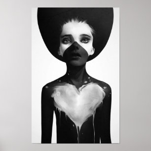 halten poster