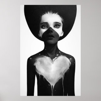 halten poster