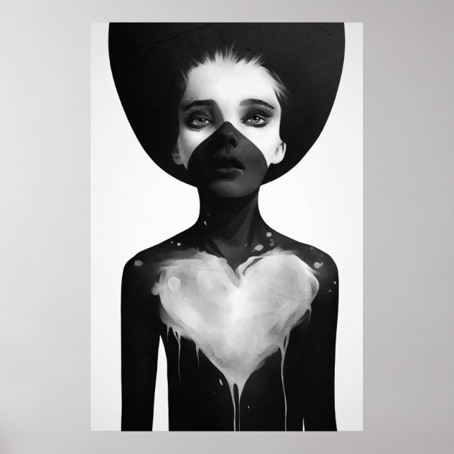 halten poster (Vorne)