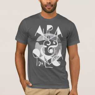 HALTEN SIE ALPHA  UND OMEGA AUS T-Shirt