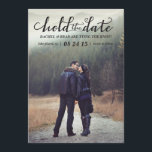 Halten Sie das Foto Datum Save the Date. Save The Date<br><div class="desc">Eine Save the Date Karte mit einem schönen Typ auf Ihrem Foto.</div>