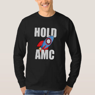 Halten Sie die Amc-Stock Affen an den Mond Kurz T-Shirt