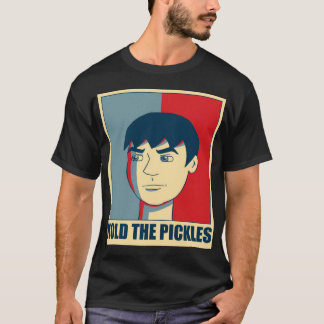 Halten Sie die Essiggurken Shirt-002 T-Shirt