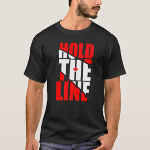 Halten Sie die Linie Freiheit Konvoy 2022 LKW-Prot T-Shirt