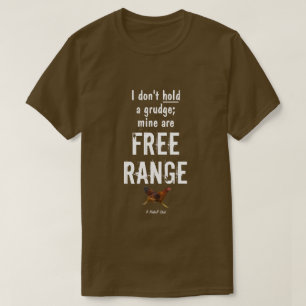 Halten Sie eine Brücke / Freier Bereich - Ein Mist T-Shirt