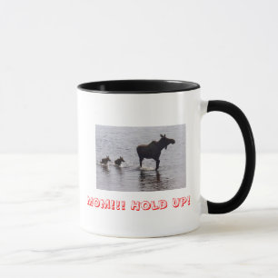 Halten Sie!! Elch-Tasse Tasse