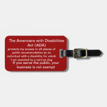 Halten Sie Hund-ADA-Gesetzesumbau instand